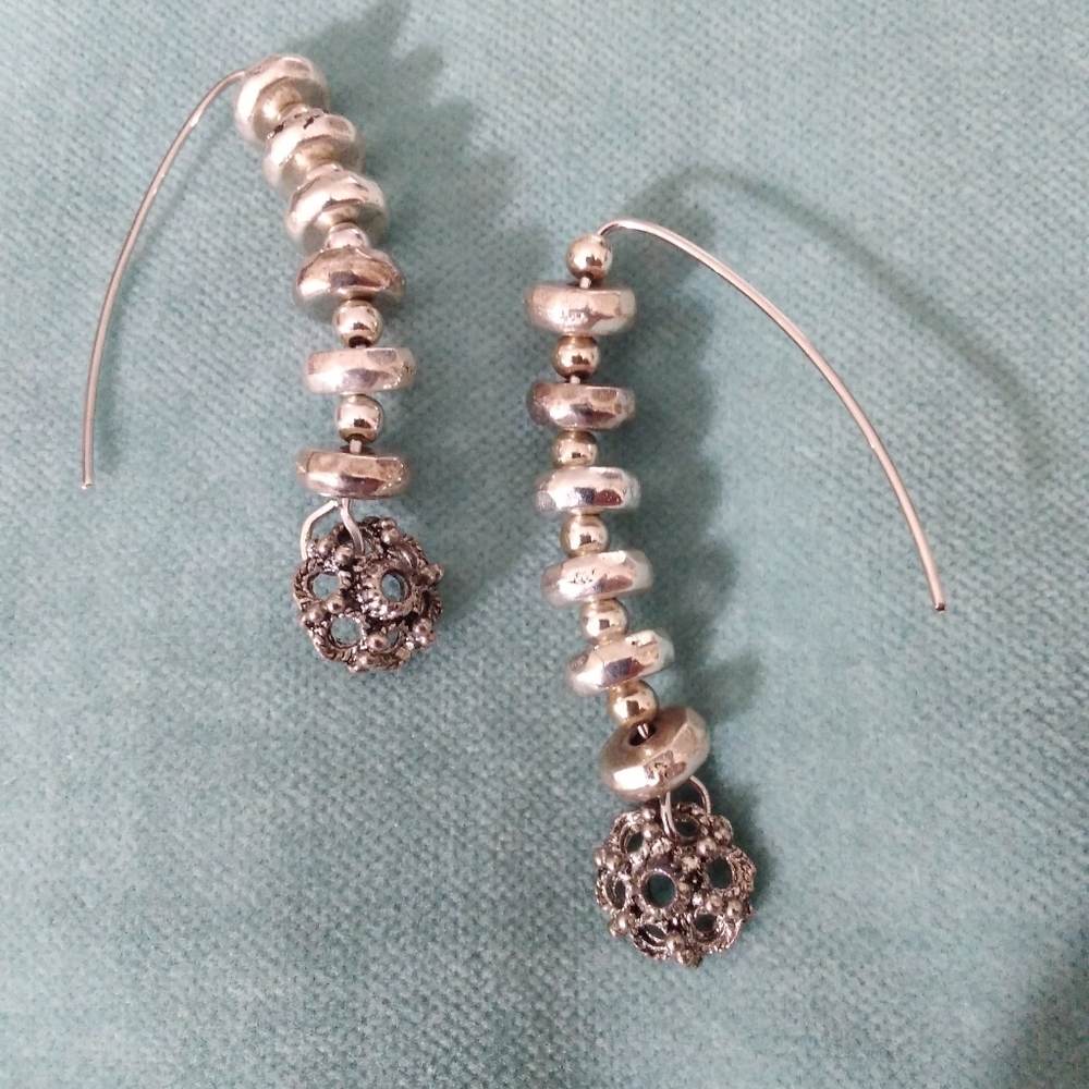Handcrafted earrings